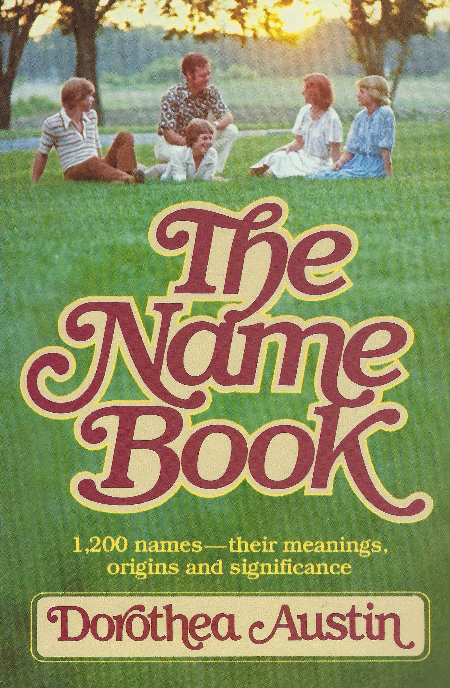 Cover of The Name Book